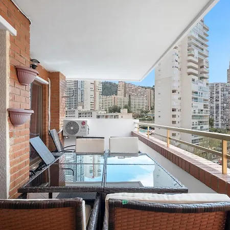 Marc 8-D Apartment Benidorm Exterior photo