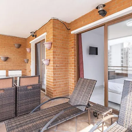 Marc 8-D Apartment Benidorm Exterior photo